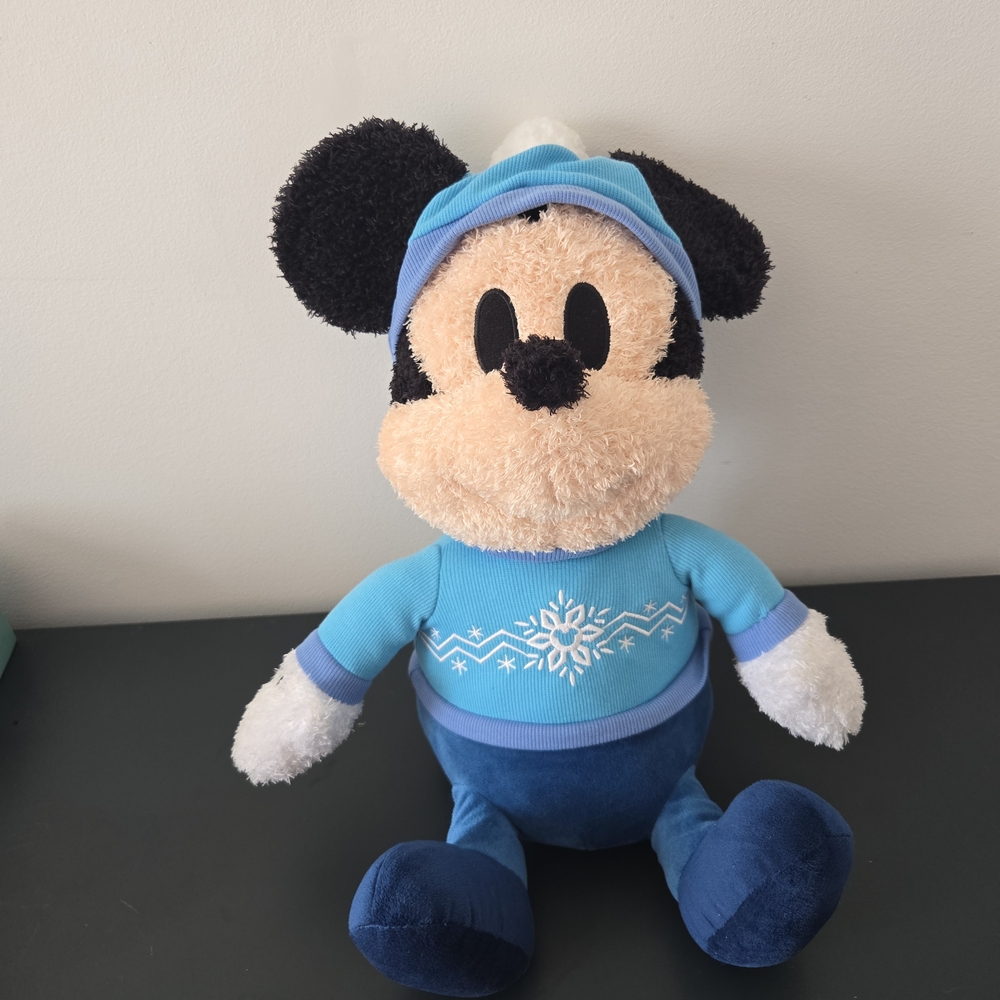Mickey Mouse Disney Blissful Buddies Weighted Plush – 14 1/2''